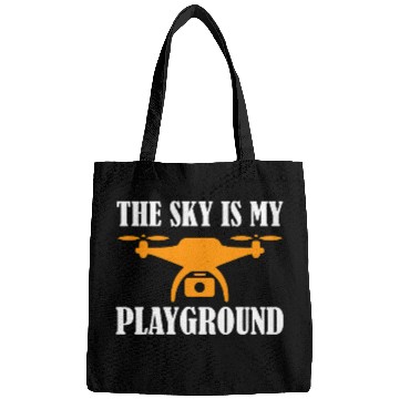 Discover Drone Pilot The Sky Is My Playground Quadcopter Operator Bags
