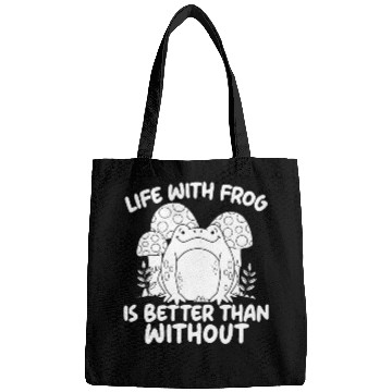 Discover Frog Amphibian Toad 1 Bags