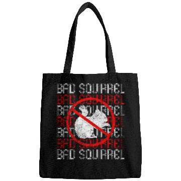 Discover Bad Squirrel Marmots Groundhog Woodchucks Squirrel Bags