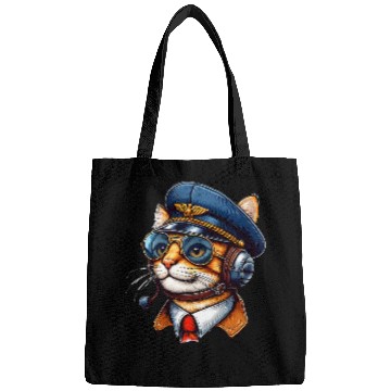 Discover Pilot Cat Bags