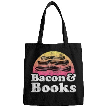 Discover Bacon and Books or Librarian Bags