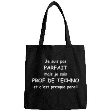 Discover Mens Humour Technology Professor Bags