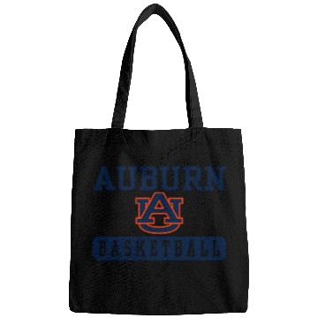 Discover Sport Basketball Auburn Tigers Basketball Logo Officially Licensed Bags