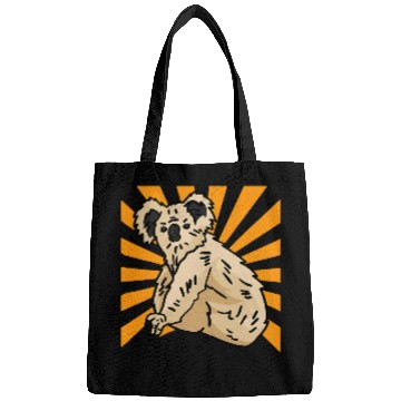 Discover Funny Bear Classic Koala Cute Bears Bags
