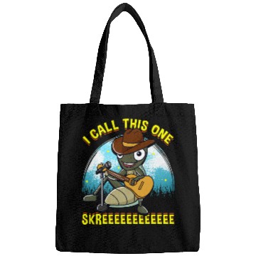 Discover Funny Banjo Cicada Playing Banjo Funny Cicada Bags