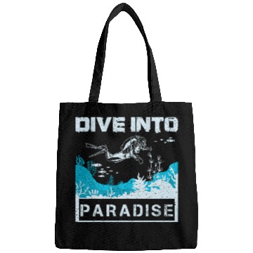 Discover Dive into Paradise Bags