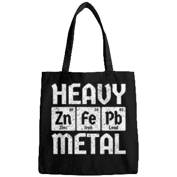 Discover Funny Chemistry chemicals Elements Pun Chemist Bags