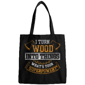 Discover Funny Handyman Cutter Builder Fixing Lover Dedicate Bags
