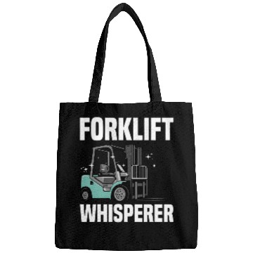 Discover Forklift Certified Driver Funny Forklift Operator Men 1 Bags