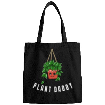Discover Funny Plant Daddy Bags