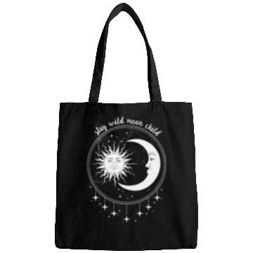Discover Boho Sun and Moon Astrology Indie Vintage Bags