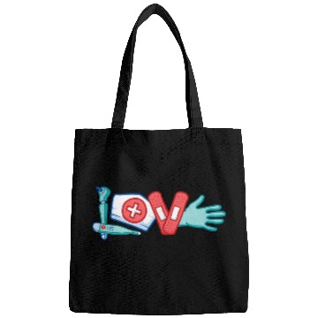 Discover nurses Gloves Nursing Student RN LPN Thank You Bags