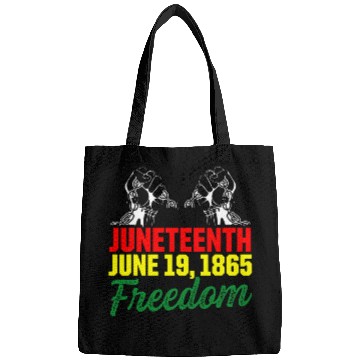 Discover Juneteenth Black African American Flag Pride 136 Bags