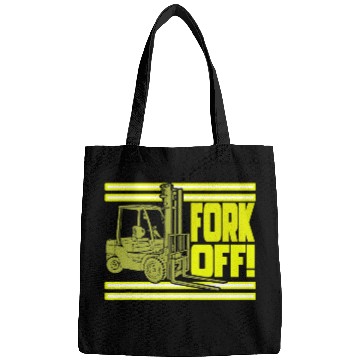 Discover Fork Off Forklift Operator Bags