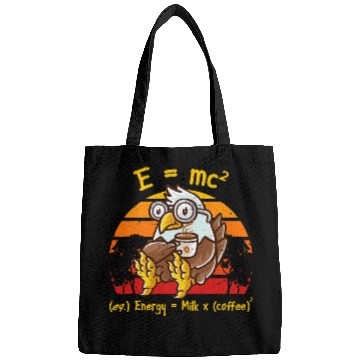 Discover Coffee Nerd Math Formula Teacher Coffee Mug Bald Eagle Bags