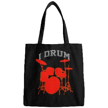 Discover Funny Drummer I Drum Drummers Bags