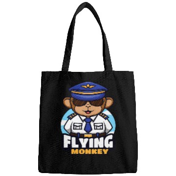 Discover Flying Monkey Pilot Bags