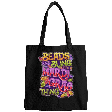 Discover Beads And Bling Its A Mardi Gras Thing Bags
