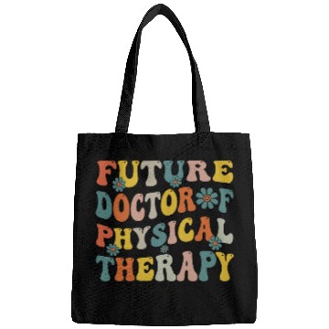 Discover Future Physical Therapy Doctor DPT Student Graduation Cute Bags