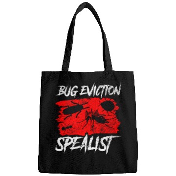Discover Bug Eviction Specialist Insect Pest Control Exterminator Bags