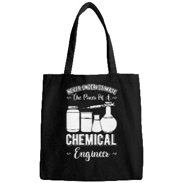 Discover chemicals Engineer Funny Engineering Physics Chemistry 33 Bags