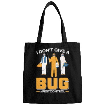 Discover I Dont Give A Bug Exterminator Pest Control Bags