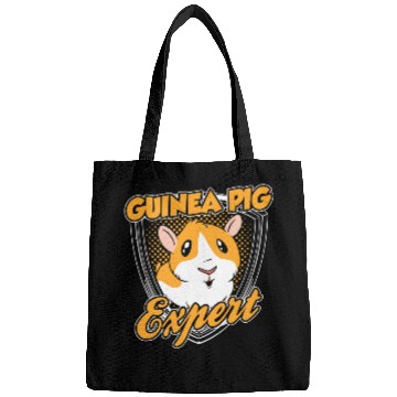 Discover Guinea Pig Expert Cute Lover Pet Animal Bags