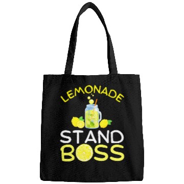 Discover Funny Lemonade Stand Boss Lemon Juice Business Summer Drink Bags