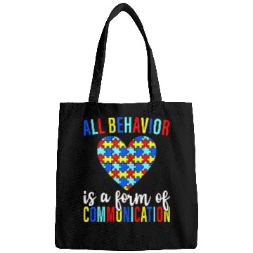 Discover All Behavior Is A Form Of Communication SPED Teacher Autism 5 Bags