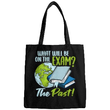Discover History Teacher Exam for a History Buff Bags