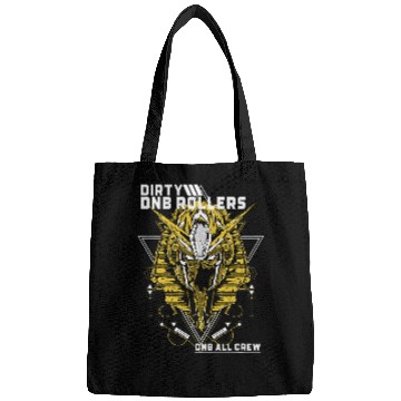 Discover Funny Drummer Junglist DnB Dubstep EDM Drum And Bass Bags