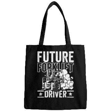 Discover Future Forklift Driver Forklift Operator Warehouse for Kids Bags