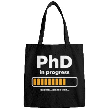 Discover Future PhD medicals Doctor In Progress Bar Student Graduation Bags