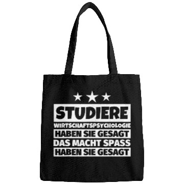 Discover Study economy psychology said it Student 1 Bags