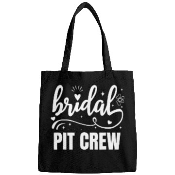 Discover Brides Pit Crew Racing Wedding Bridal Party Bags