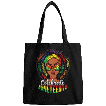 Discover Black Pride Black History Celebrate Juneteenth Bags