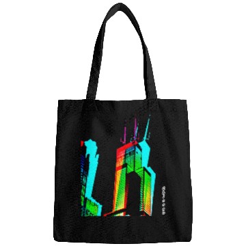 Discover Chicago Willis Tower Sears Tower Color Prism Bags