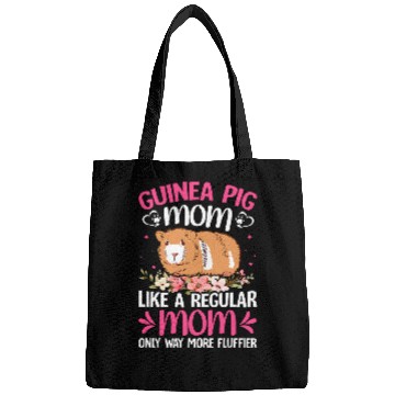 Discover Guinea Pig Mom Like A Regular Mom Only Way More Fluffier Bags