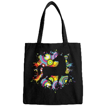 Discover Horse Short Sleeve Graphic Animal Lover Bags