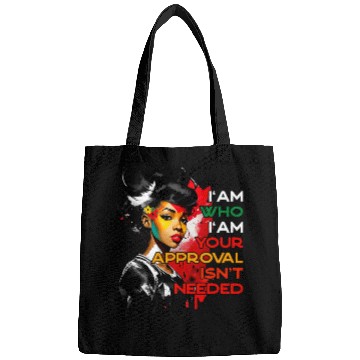 Discover Black Queen Juneteenth Black History Month African Womens 2 Bags