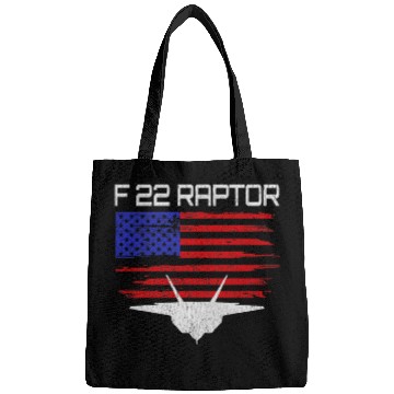 Discover F22 Raptor American Flag Pilot Bags