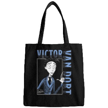 Discover Corpse Bride Victor Van Dort Frame Bags