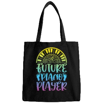 Discover Funny Piano Music Future Piano Player Keboard Player Piano Music Bags