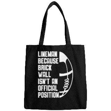 Discover Lineman because Brick Wall isnt an official Position 11 Bags