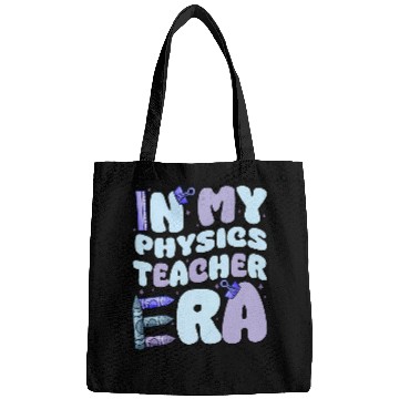 Discover Back To School In My Teacher Era Physics Teacher Bags