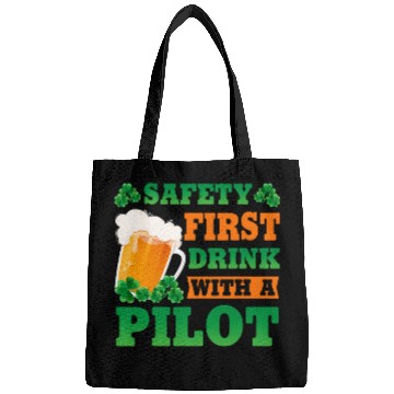 Discover Safety First Drink With a Pilot St Patricks Day Bags