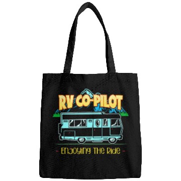 Discover rv copilot camper vacation road trip navigator 4 Bags