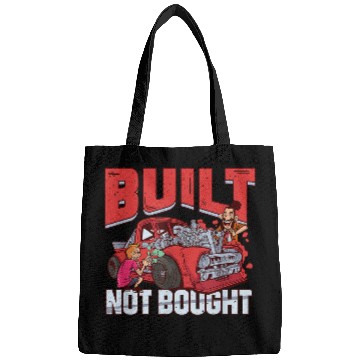 Discover Built Not Bought Racing Car Mechanic Car Tuning Bags