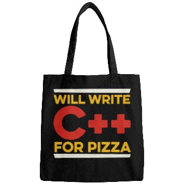 Discover Funny Coder Programming Software Coding Pizza Programmer Bags