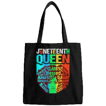 Discover Black History Month Juneteenth Melanin Black Women Queen Bags